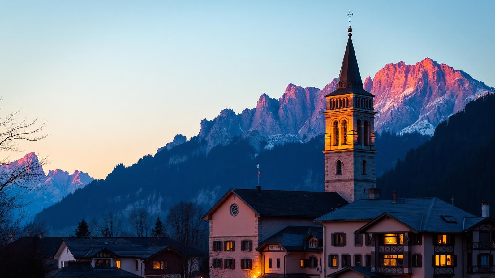 Autumn in Cortina d'Ampezzo: alpenglow and quiet trails